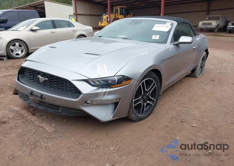 2021 Ford Mustang Ecoboost Premium из США, поврежденный, VIN 1FATP8UH8M5105567